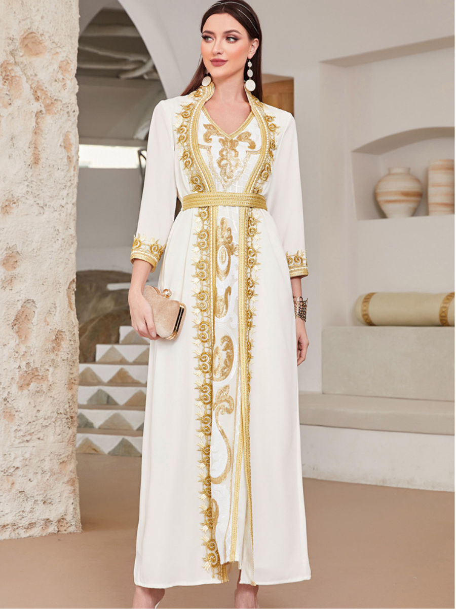 Caftan Fassia Marocain