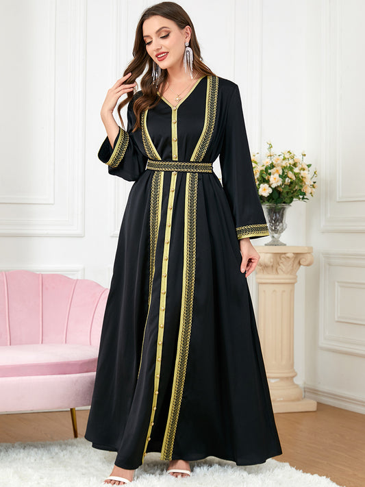 Caftan Ghalia Élégante Abaya Dubaï