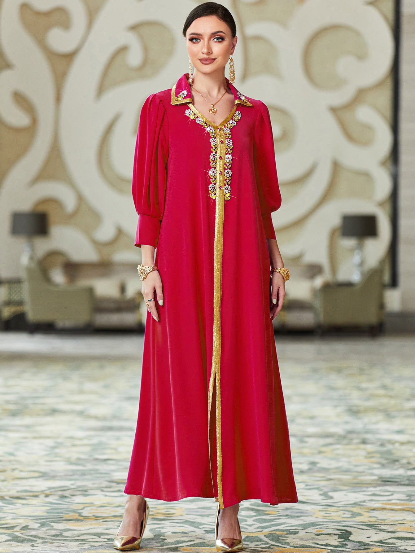 Caftan Moda Marocain  Élégance et Tradition