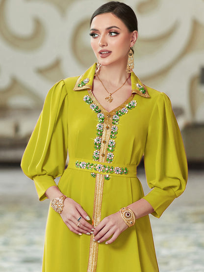 Caftan Moda Marocain  Élégance et Tradition