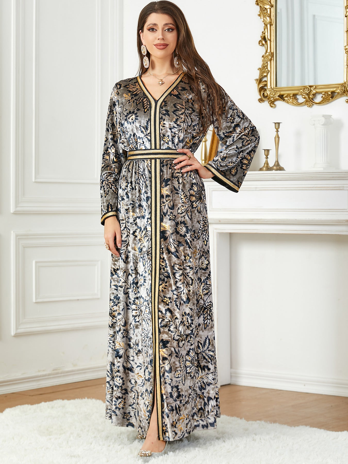 Caftan Samara Élégance intemporelle, confort absolu