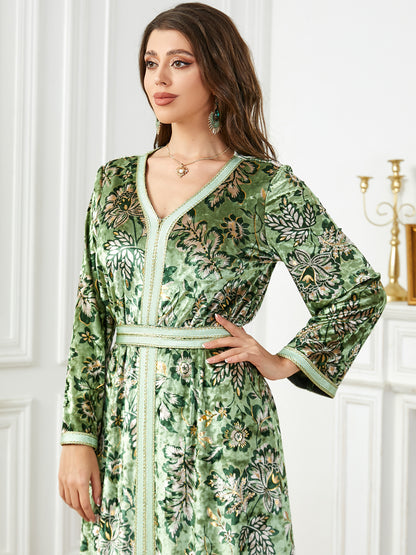 Caftan Samara Élégance intemporelle, confort absolu