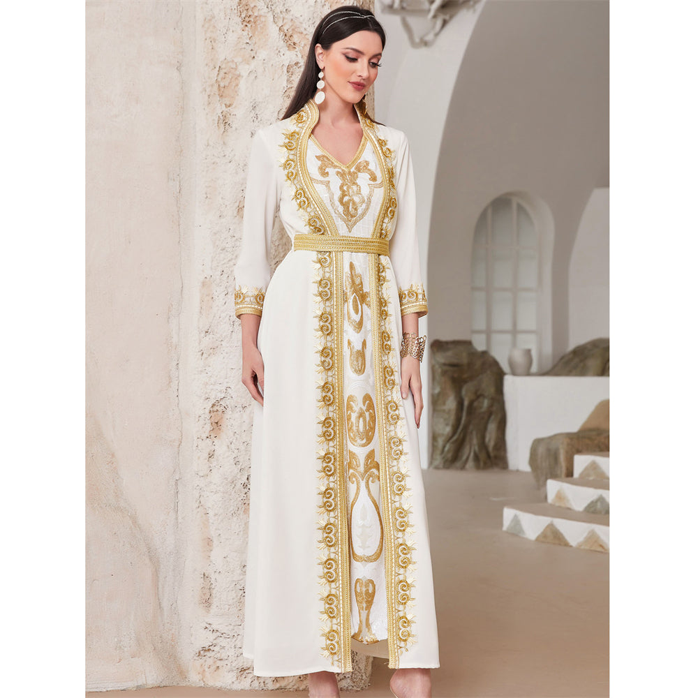 Caftan Fassia Marocain