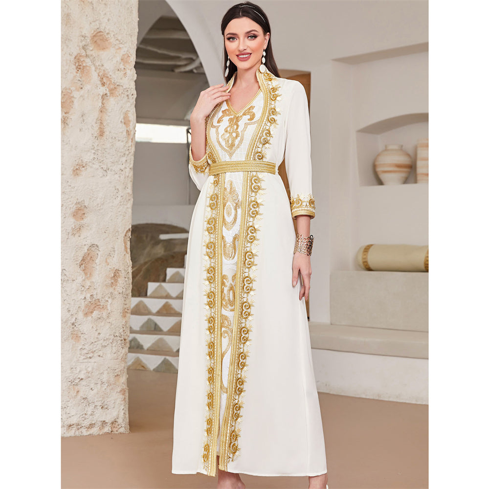 Caftan Fassia Marocain