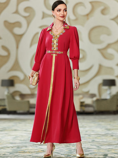 Caftan Moda Marocain  Élégance et Tradition