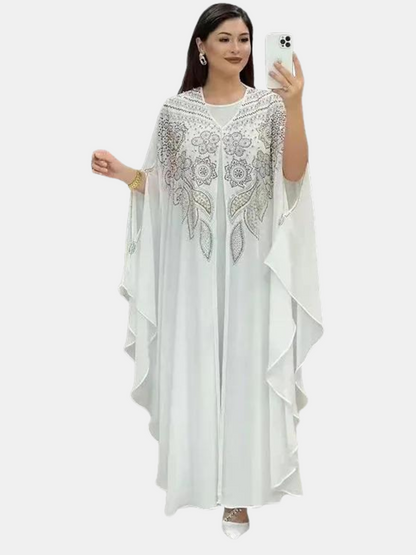 Abaya Warda Marocaine Caftan