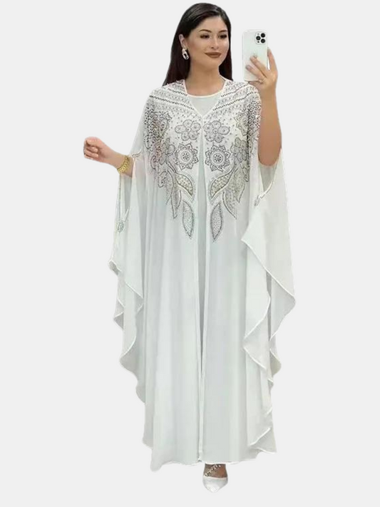 Abaya Warda Marocaine Caftan