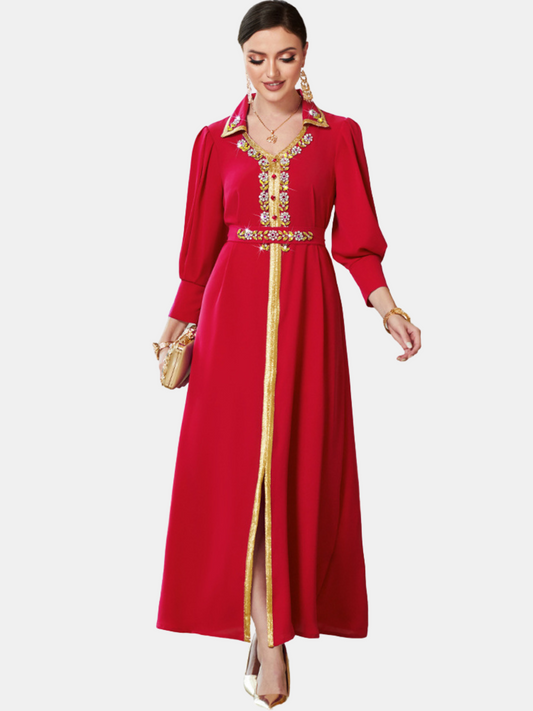 Caftan Moda Marocain  Élégance et Tradition