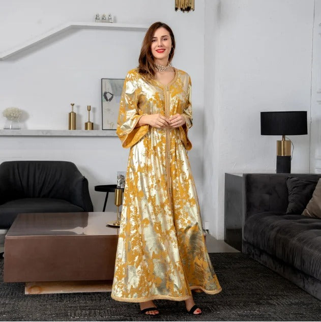 Caftan Rabatia Abaya