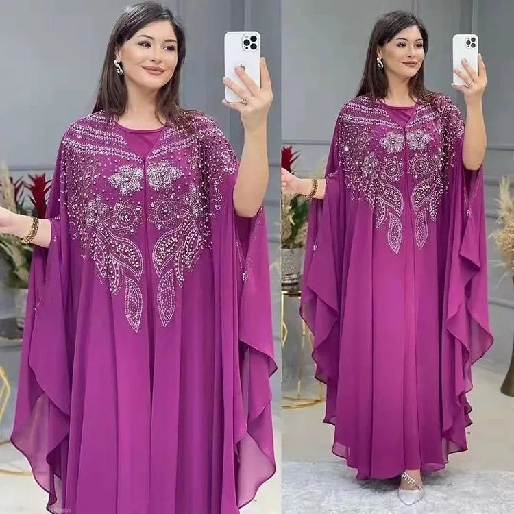 Abaya Warda Marocaine Caftan