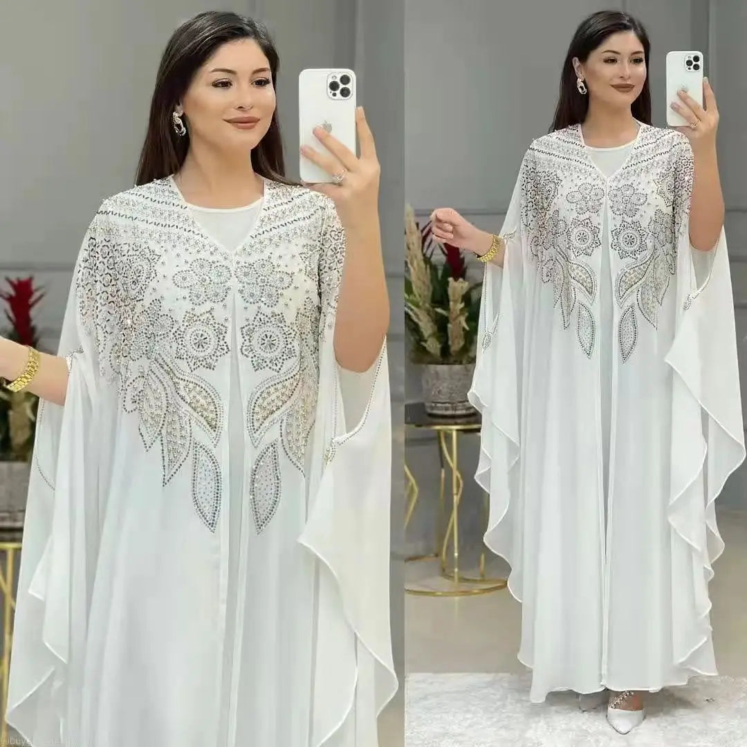 Abaya Warda Marocaine Caftan