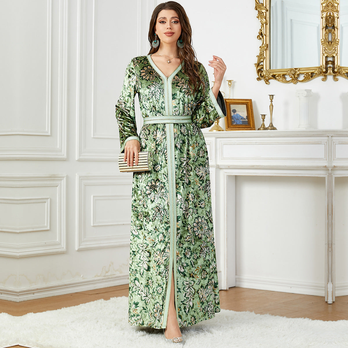 Caftan Samara Élégance intemporelle, confort absolu