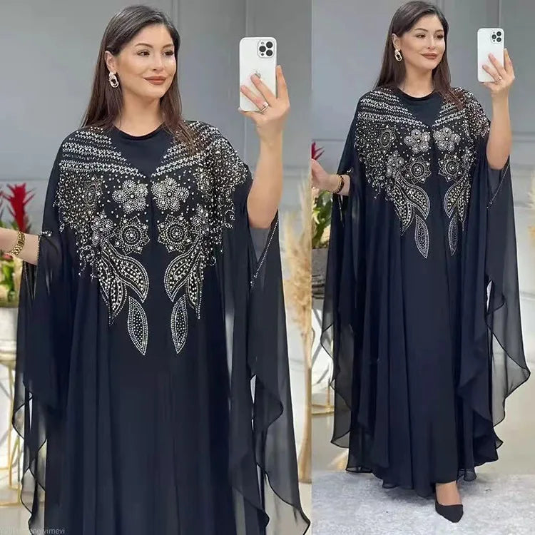 Abaya Warda Marocaine Caftan