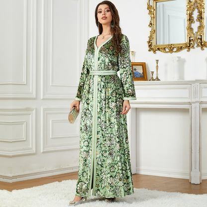 Caftan Samara Élégance intemporelle, confort absolu