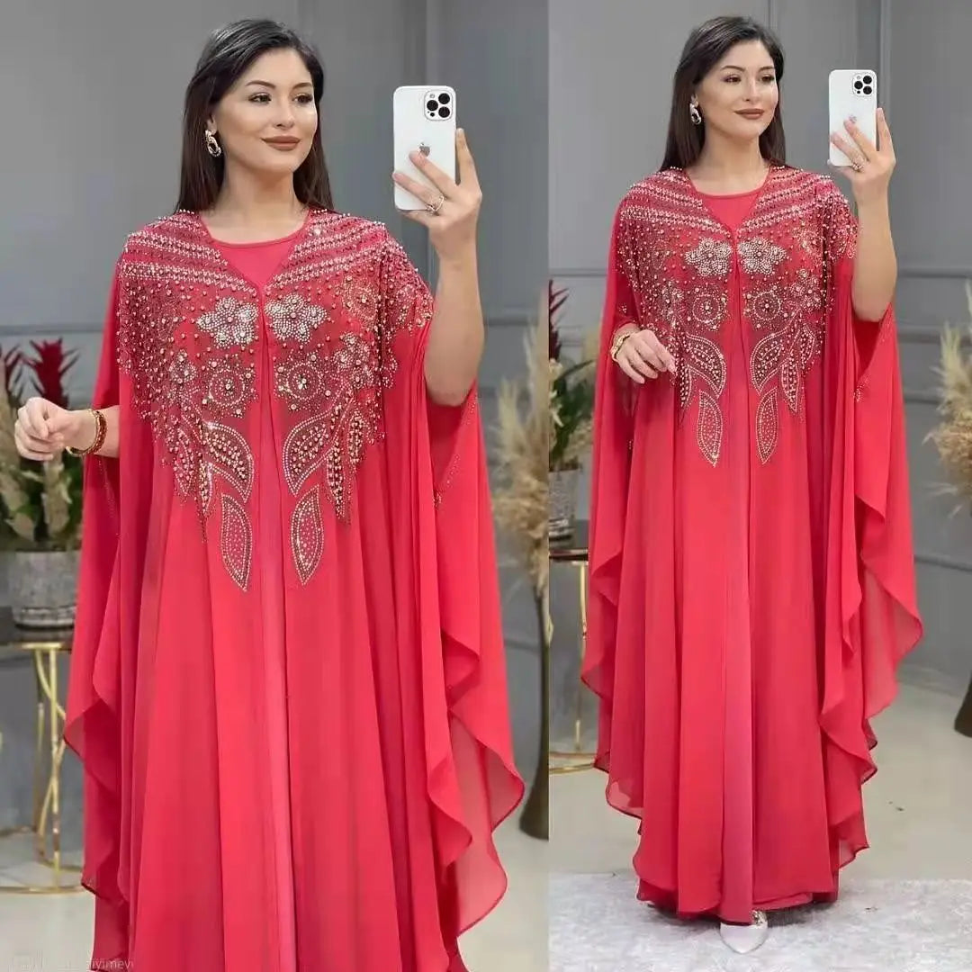 Abaya Warda Marocaine Caftan