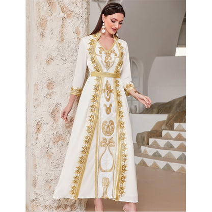 Caftan Fassia Marocain