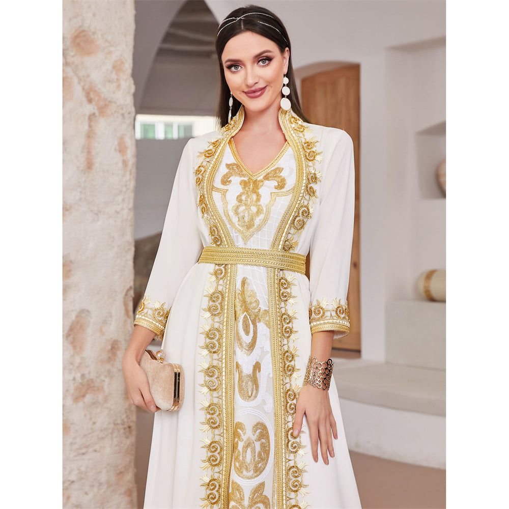 Caftan Fassia Marocain